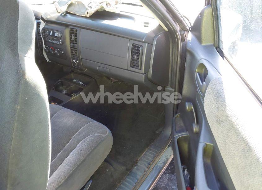 Photo 5 of 2001 Dodge Dakota SLT/SPORT (VIN 1B7FL26X91S342103)