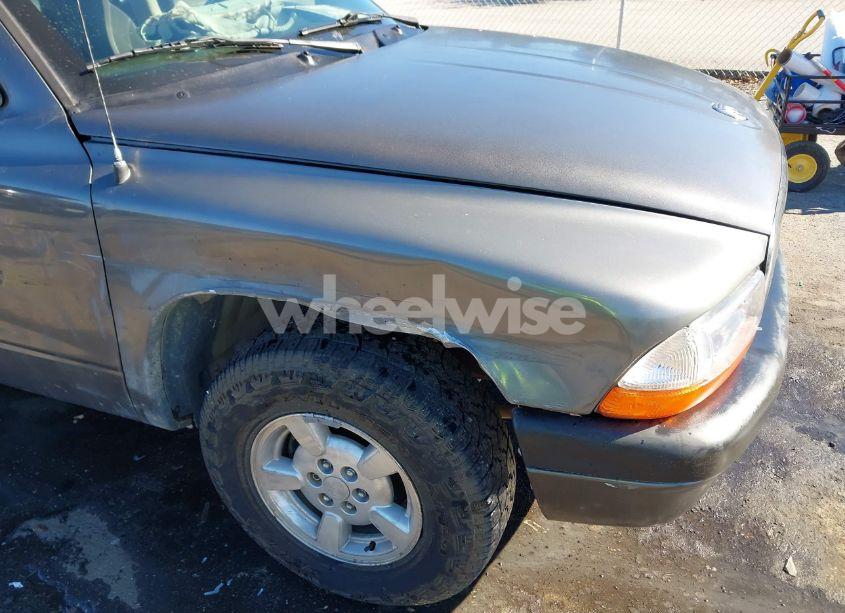 Photo 6 of 2001 Dodge Dakota SLT/SPORT (VIN 1B7FL26X91S342103)