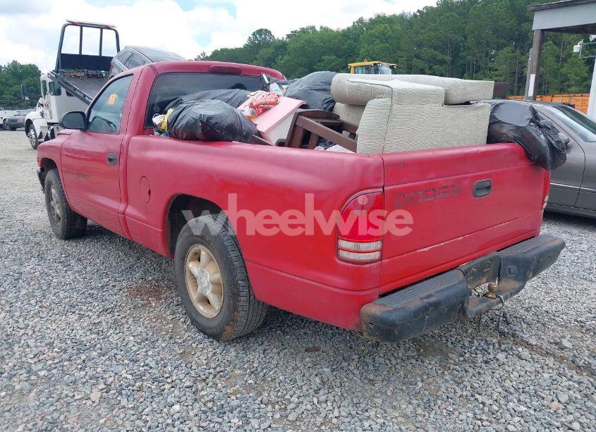 Photo 3 of 1998 Dodge Dakota SLT/SPORT (VIN 1B7FL26X9WS660035)