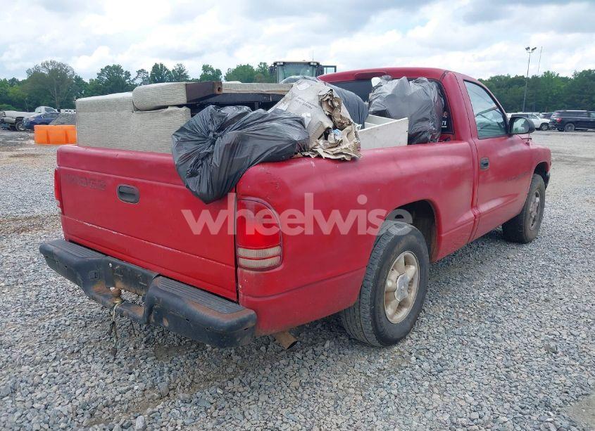 Photo 4 of 1998 Dodge Dakota SLT/SPORT (VIN 1B7FL26X9WS660035)