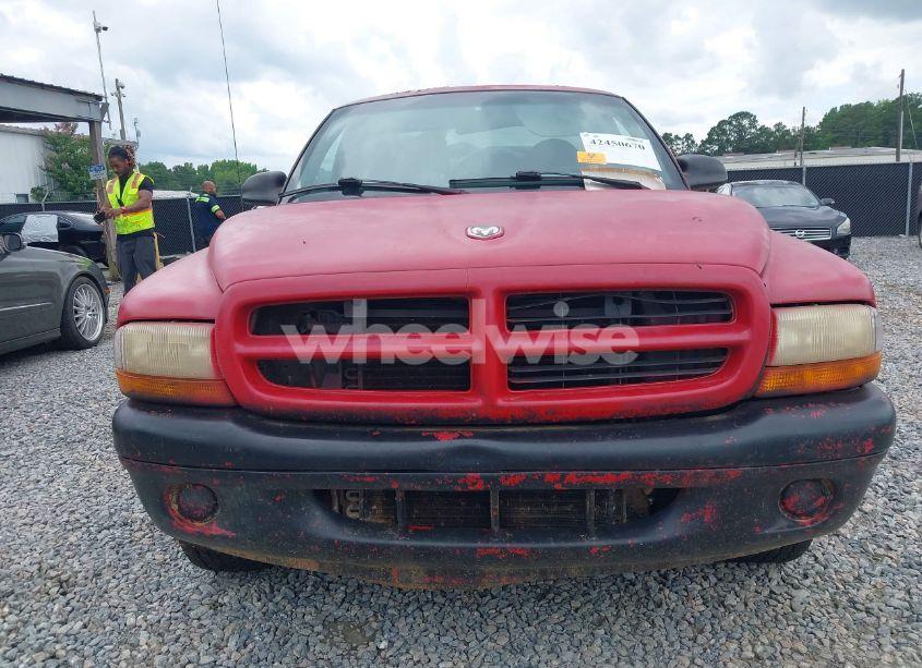 Photo 6 of 1998 Dodge Dakota SLT/SPORT (VIN 1B7FL26X9WS660035)