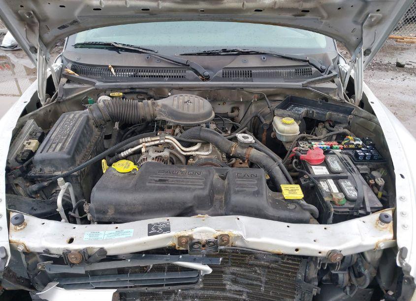 Photo 10 of 2001 Dodge Dakota SLT/SPORT (VIN 1B7FL26XX1S159244)