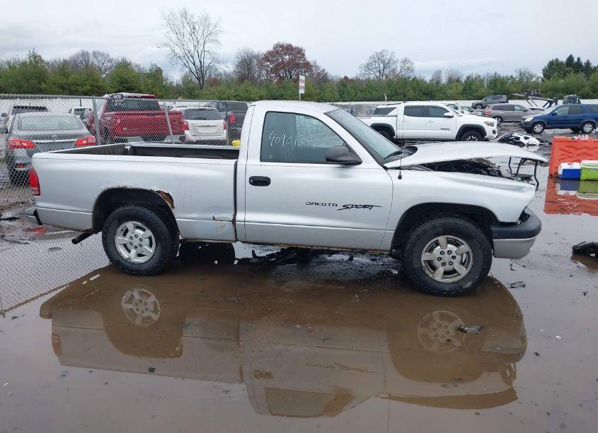 Photo 12 of 2001 Dodge Dakota SLT/SPORT (VIN 1B7FL26XX1S159244)