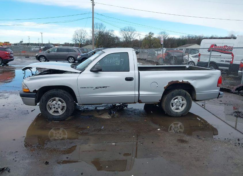 Photo 13 of 2001 Dodge Dakota SLT/SPORT (VIN 1B7FL26XX1S159244)