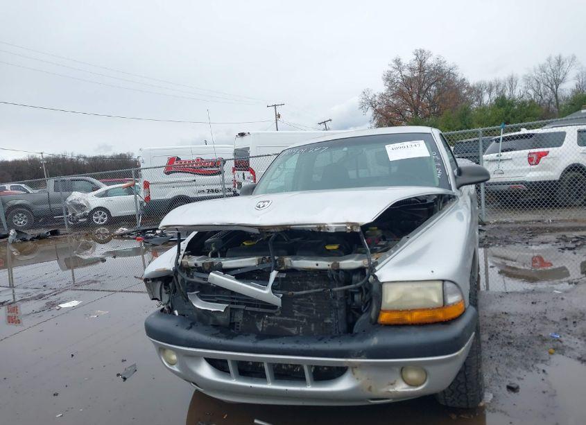 Photo 2 of 2001 Dodge Dakota SLT/SPORT (VIN 1B7FL26XX1S159244)