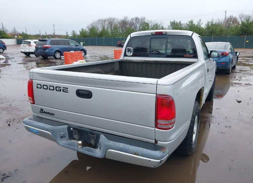 Photo 4 of 2001 Dodge Dakota SLT/SPORT (VIN 1B7FL26XX1S159244)