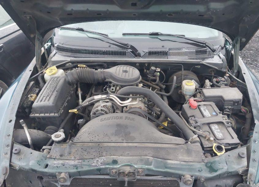 Photo 10 of 1999 Dodge Dakota SLT/SPORT (VIN 1B7FL26XXXS209424)