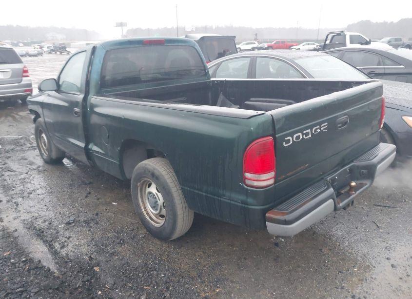Photo 3 of 1999 Dodge Dakota SLT/SPORT (VIN 1B7FL26XXXS209424)