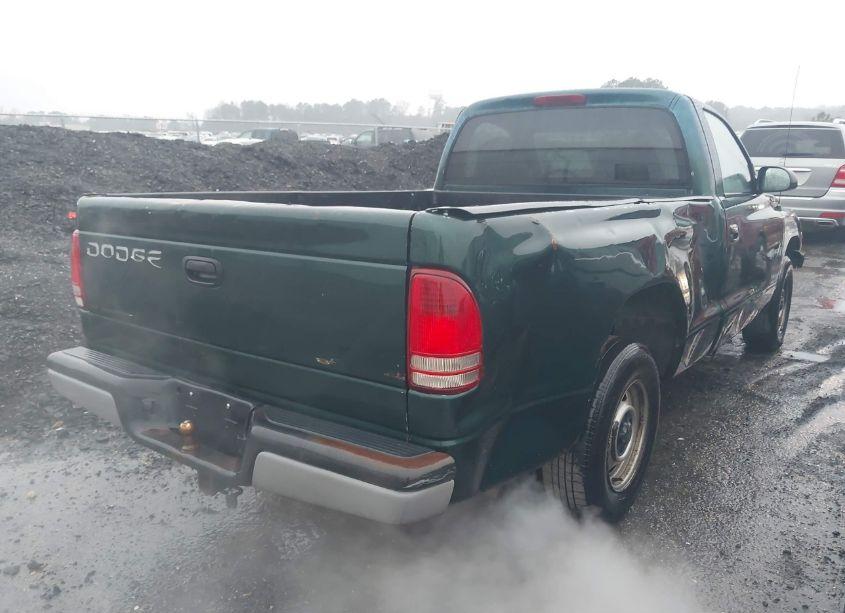 Photo 4 of 1999 Dodge Dakota SLT/SPORT (VIN 1B7FL26XXXS209424)