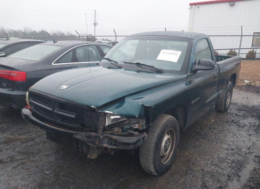 Photo 6 of 1999 Dodge Dakota SLT/SPORT (VIN 1B7FL26XXXS209424)