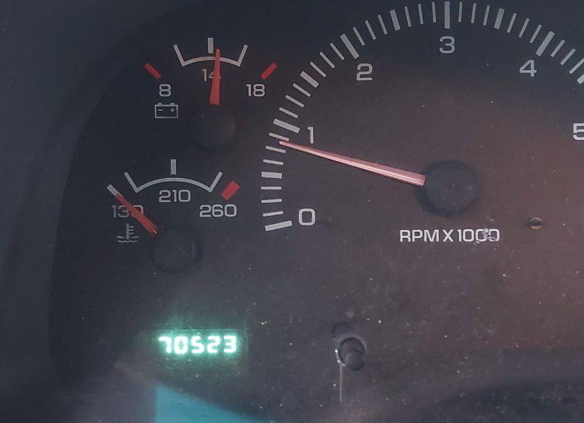 Photo 7 of 1999 Dodge Dakota SLT/SPORT (VIN 1B7FL26XXXS209424)