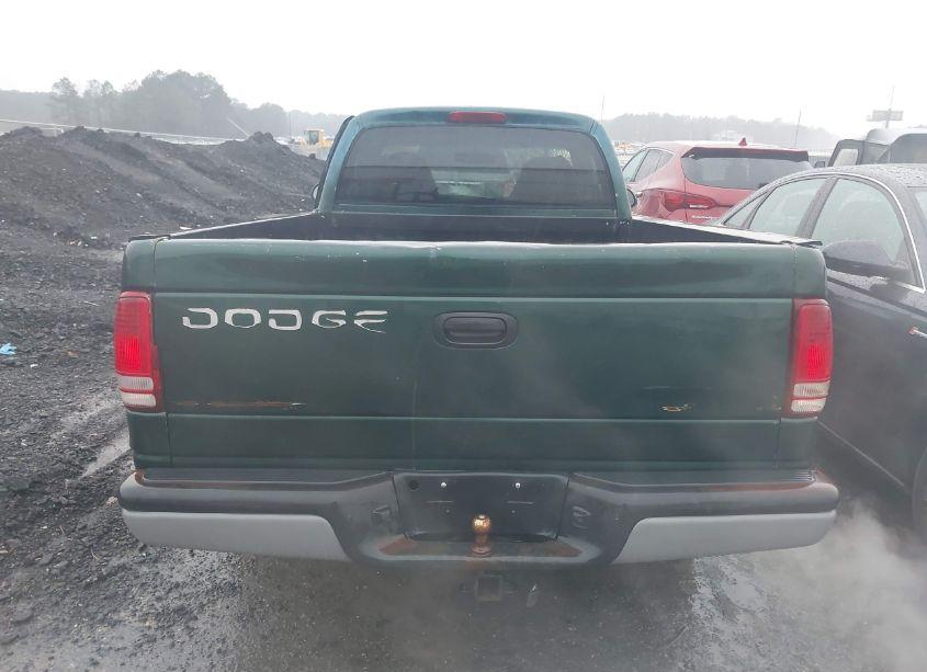 Photo 8 of 1999 Dodge Dakota SLT/SPORT (VIN 1B7FL26XXXS209424)