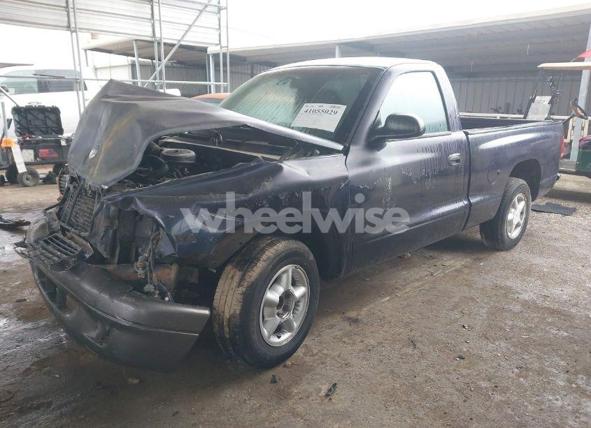 Photo 2 of 1998 Dodge Dakota SLT/SPORT (VIN 1B7FL26Y3WS559713)