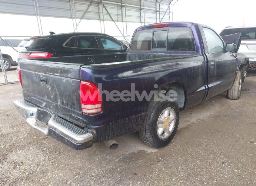 Photo 4 of 1998 Dodge Dakota SLT/SPORT (VIN 1B7FL26Y3WS559713)