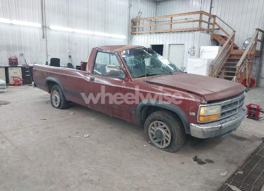 1992 Dodge Dakota (VIN 1B7FL26Y7NS625758) main photo