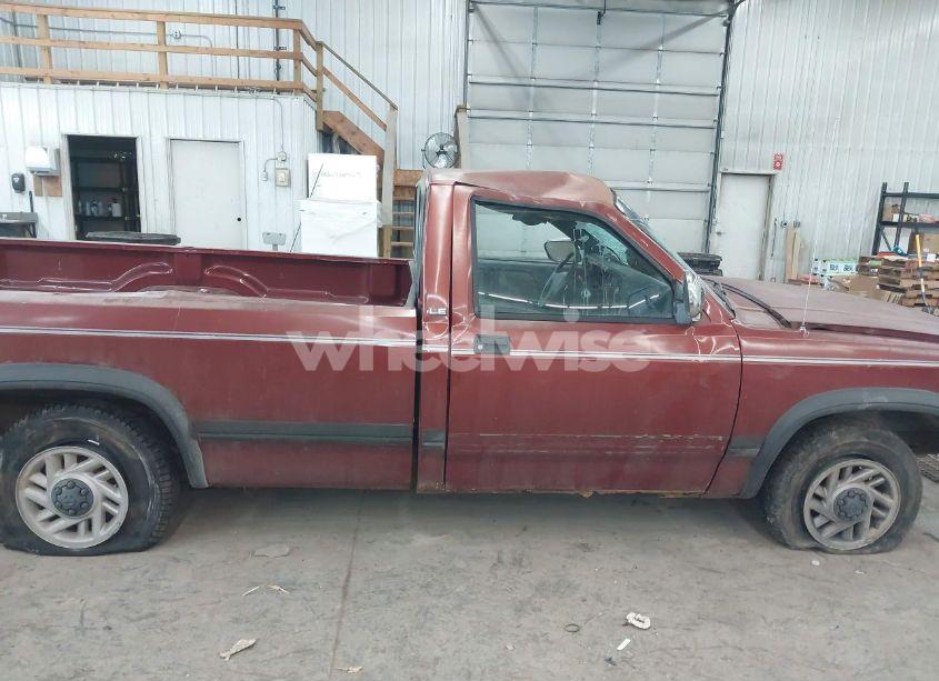 Photo 14 of 1992 Dodge Dakota (VIN 1B7FL26Y7NS625758)