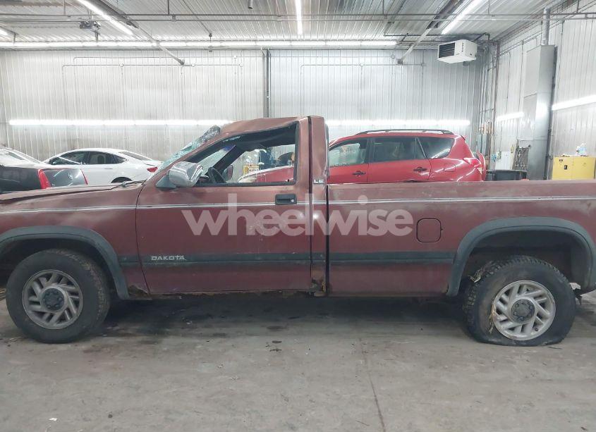 Photo 15 of 1992 Dodge Dakota (VIN 1B7FL26Y7NS625758)