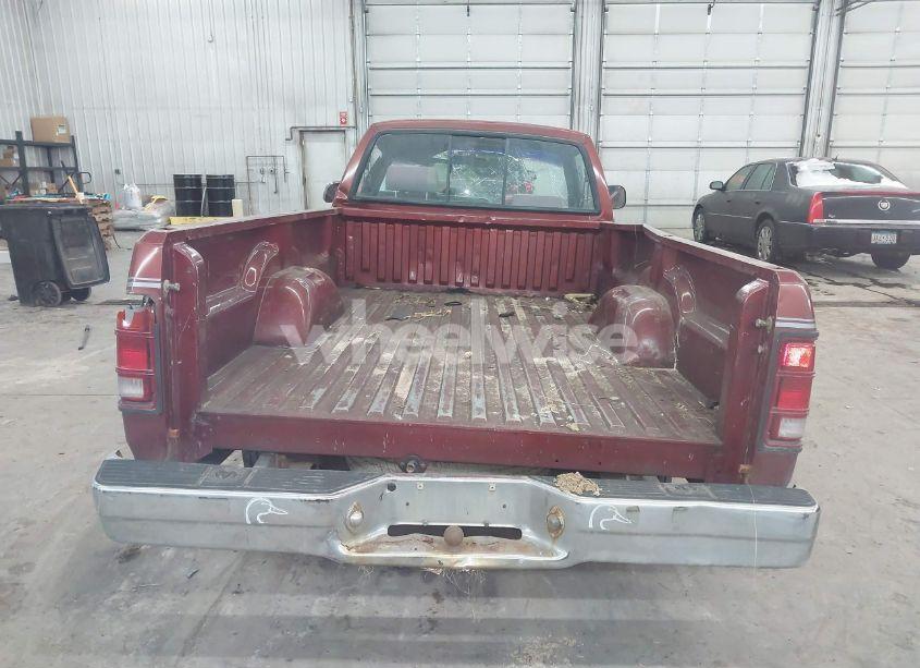 Photo 17 of 1992 Dodge Dakota (VIN 1B7FL26Y7NS625758)