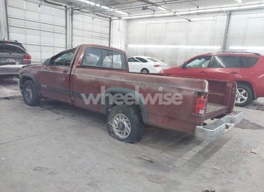 Photo 3 of 1992 Dodge Dakota (VIN 1B7FL26Y7NS625758)