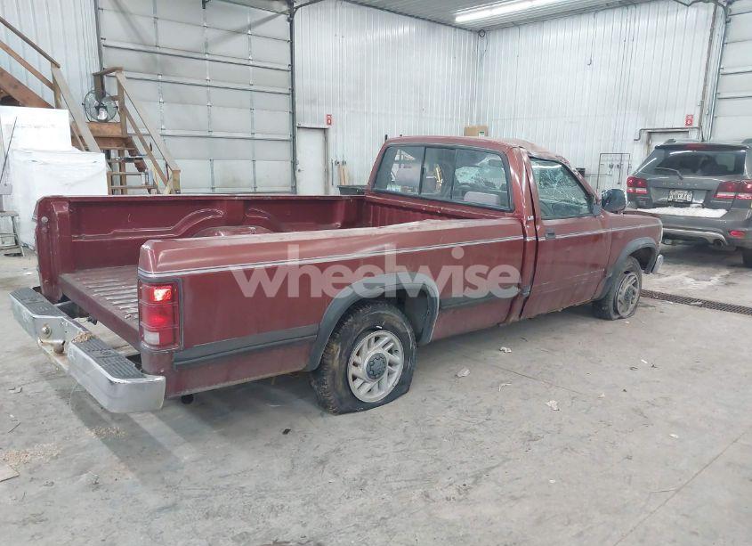 Photo 4 of 1992 Dodge Dakota (VIN 1B7FL26Y7NS625758)