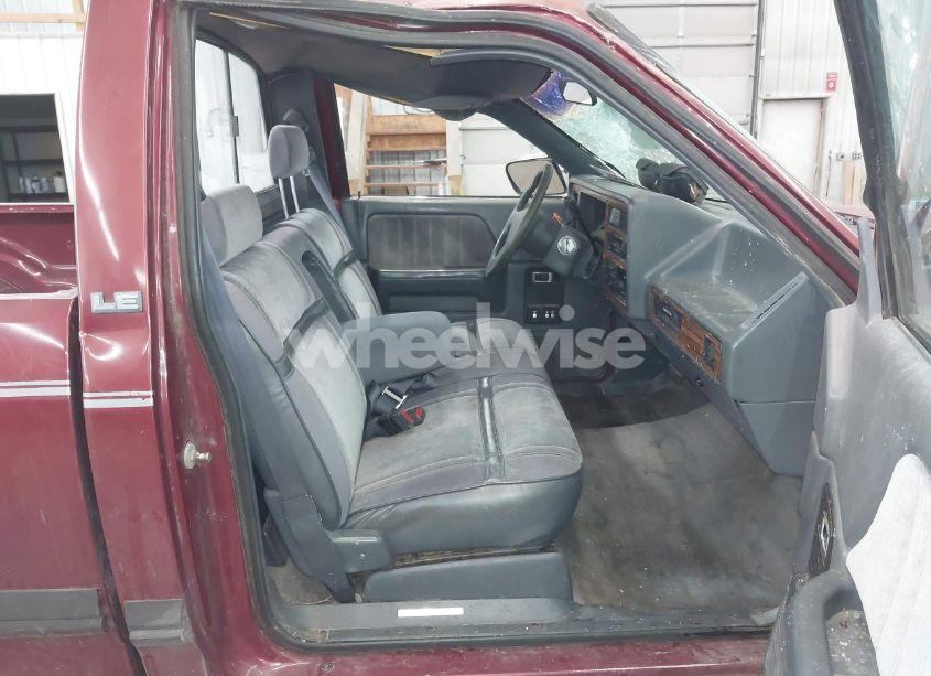 Photo 5 of 1992 Dodge Dakota (VIN 1B7FL26Y7NS625758)