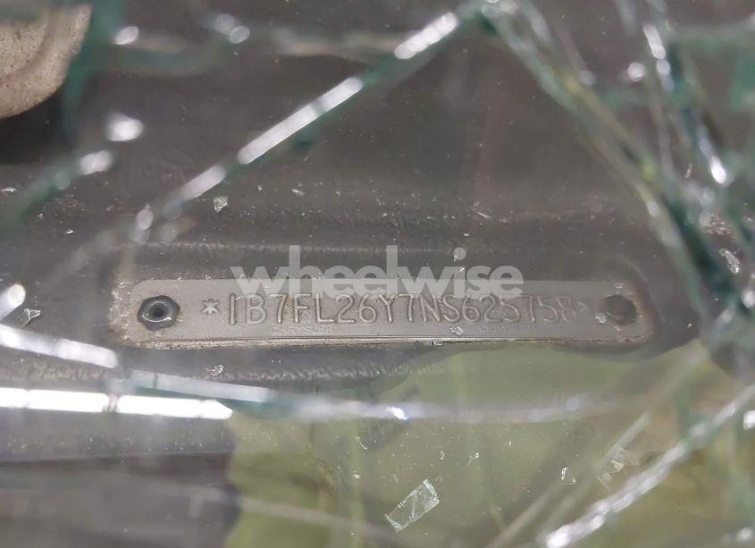 Photo 9 of 1992 Dodge Dakota (VIN 1B7FL26Y7NS625758)