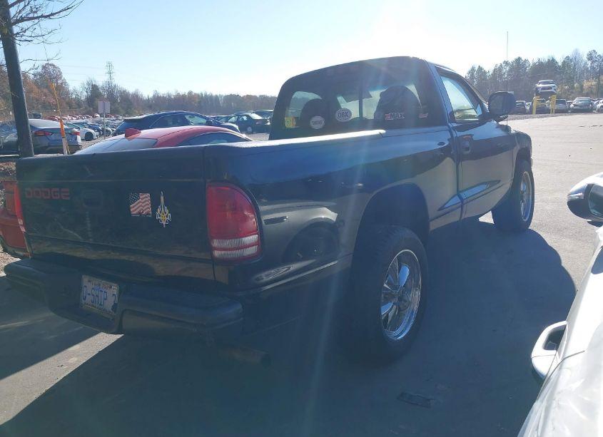 Photo 4 of 1999 Dodge Dakota SLT/SPORT (VIN 1B7FL26Y8XS210225)
