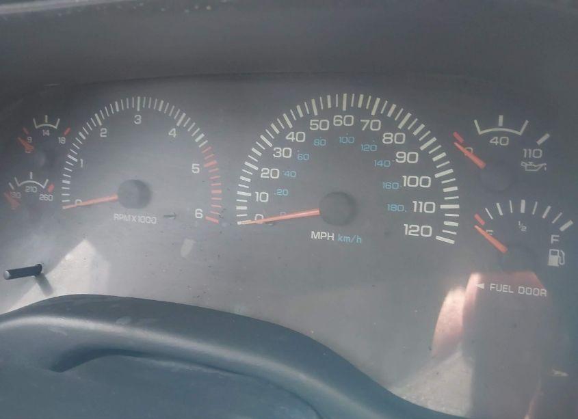 Photo 7 of 1999 Dodge Dakota SLT/SPORT (VIN 1B7FL26Y8XS210225)