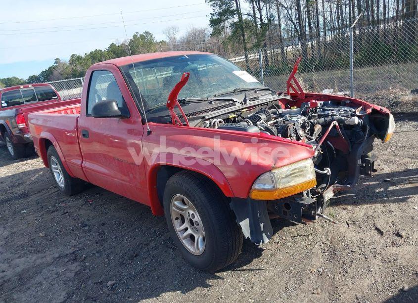 2002 Dodge Dakota SPORT (VIN 1B7FL36N02S506313) main photo