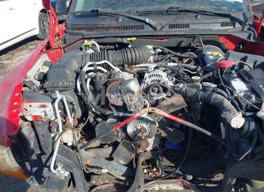 Photo 10 of 2002 Dodge Dakota SPORT (VIN 1B7FL36N02S506313)