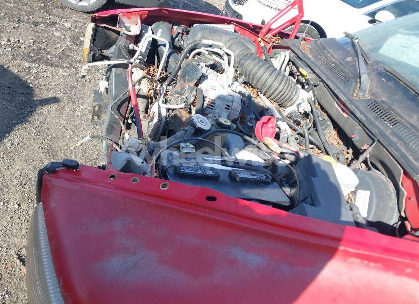 Photo 12 of 2002 Dodge Dakota SPORT (VIN 1B7FL36N02S506313)