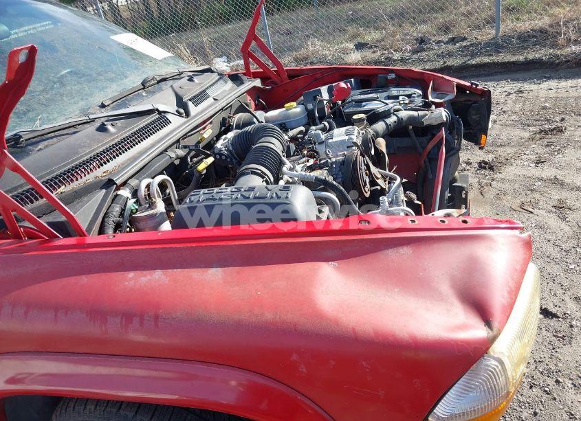 Photo 13 of 2002 Dodge Dakota SPORT (VIN 1B7FL36N02S506313)