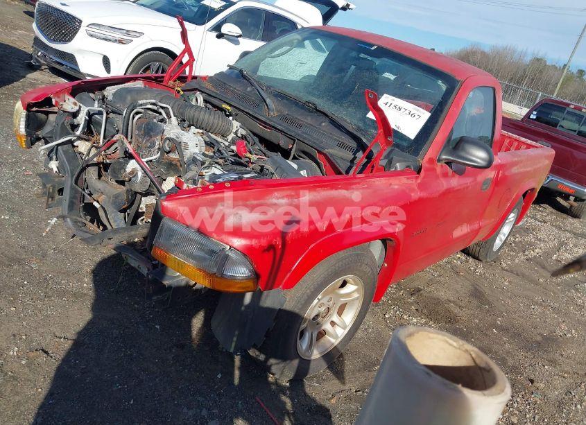 Photo 2 of 2002 Dodge Dakota SPORT (VIN 1B7FL36N02S506313)