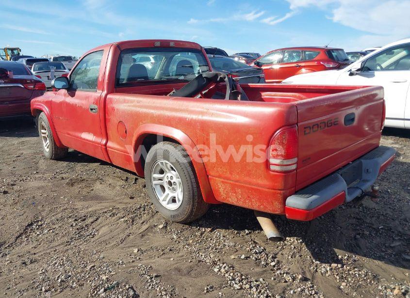 Photo 3 of 2002 Dodge Dakota SPORT (VIN 1B7FL36N02S506313)