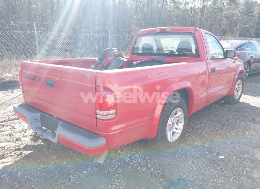Photo 4 of 2002 Dodge Dakota SPORT (VIN 1B7FL36N02S506313)