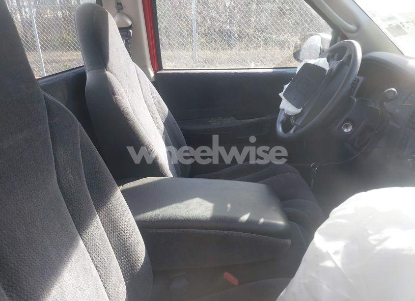 Photo 5 of 2002 Dodge Dakota SPORT (VIN 1B7FL36N02S506313)