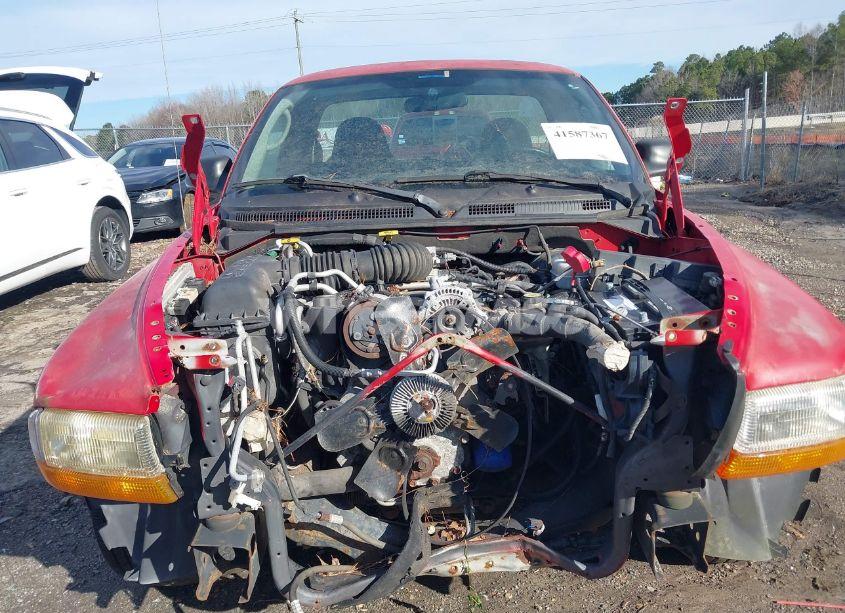 Photo 6 of 2002 Dodge Dakota SPORT (VIN 1B7FL36N02S506313)