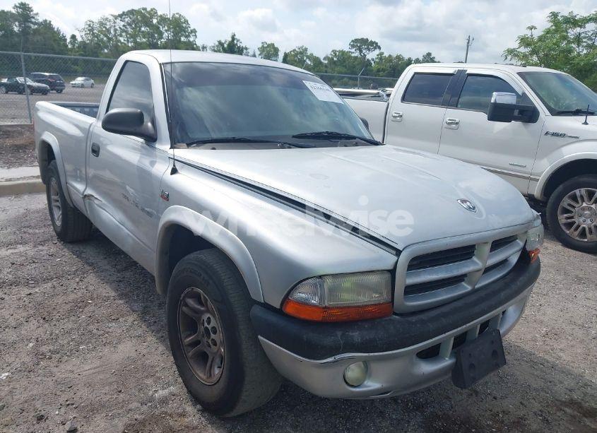 2002 Dodge Dakota SPORT (VIN 1B7FL36NX2S522194) main photo