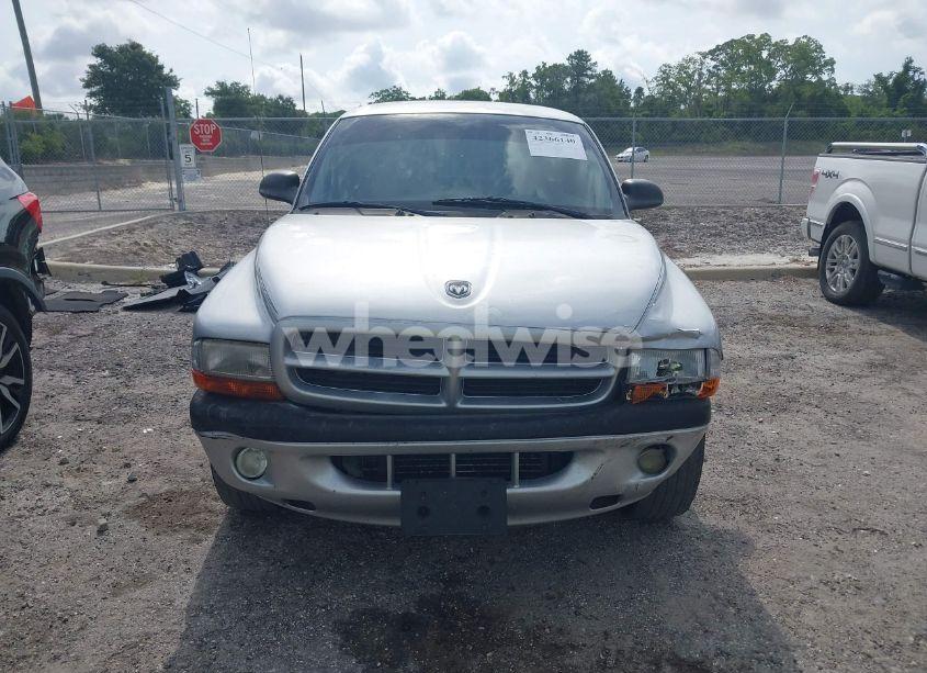 Photo 13 of 2002 Dodge Dakota SPORT (VIN 1B7FL36NX2S522194)