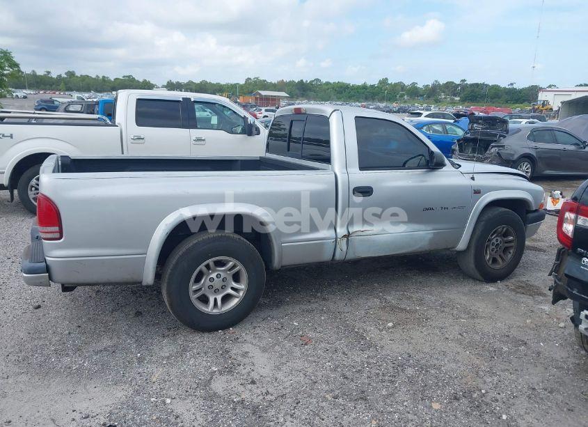 Photo 14 of 2002 Dodge Dakota SPORT (VIN 1B7FL36NX2S522194)