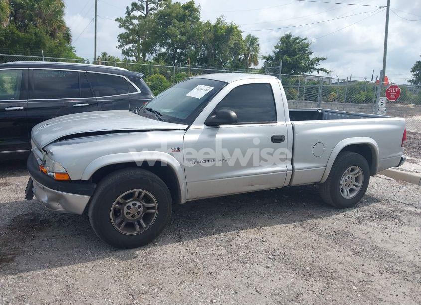 Photo 15 of 2002 Dodge Dakota SPORT (VIN 1B7FL36NX2S522194)