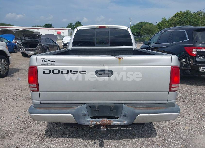 Photo 17 of 2002 Dodge Dakota SPORT (VIN 1B7FL36NX2S522194)