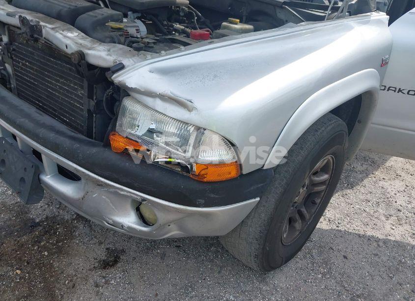 Photo 6 of 2002 Dodge Dakota SPORT (VIN 1B7FL36NX2S522194)