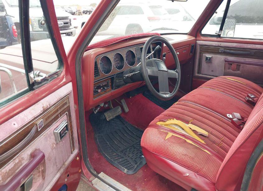 Photo 5 of 1985 Dodge D-series D100/D150 (VIN 1B7GD14W1FS567869)