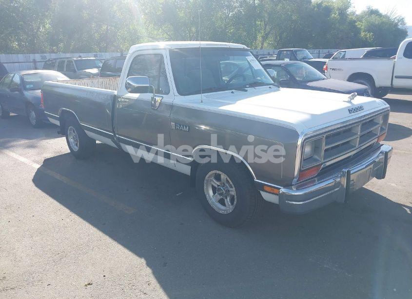 1990 Dodge D-series D150 (VIN 1B7GE16Y5LS732149) main photo