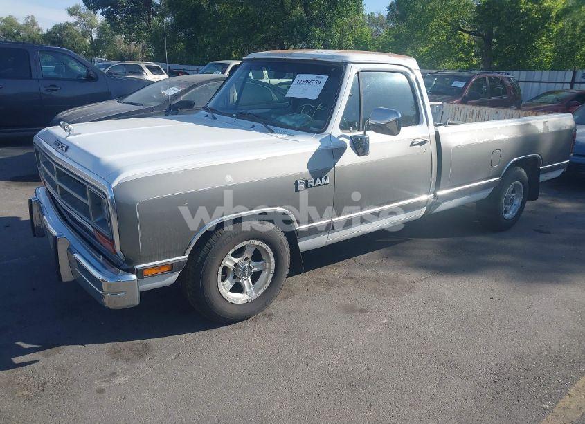 Photo 2 of 1990 Dodge D-series D150 (VIN 1B7GE16Y5LS732149)