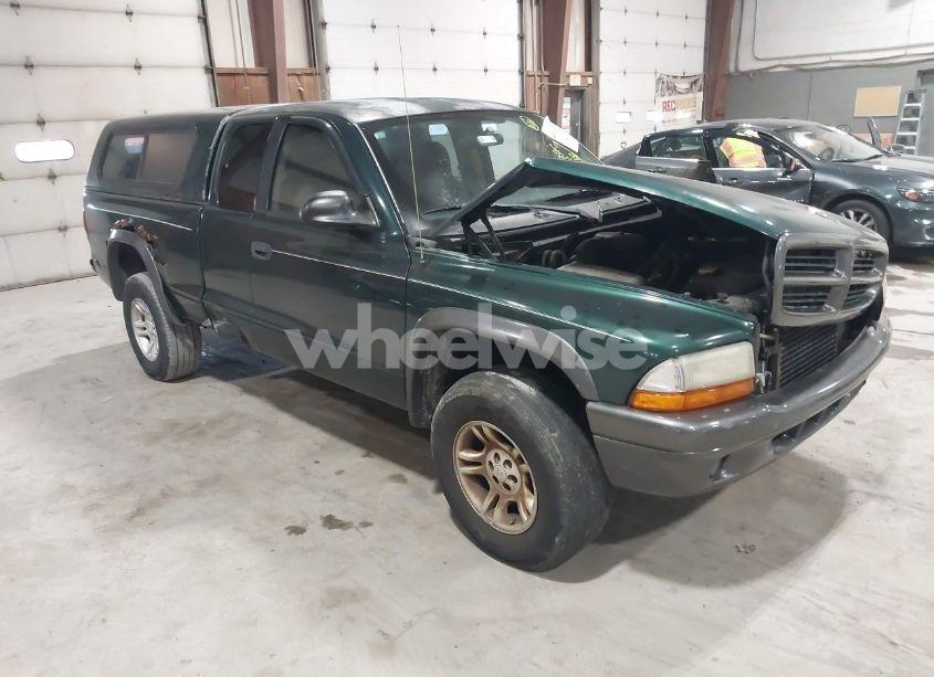2002 Dodge Dakota (VIN 1B7GG12X42S696119) main photo