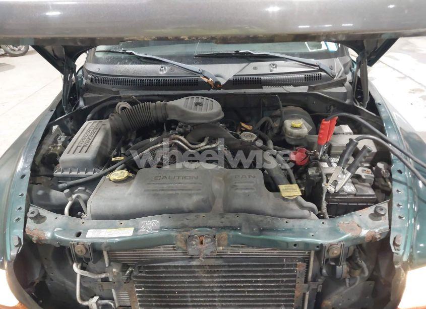 Photo 10 of 2002 Dodge Dakota (VIN 1B7GG12X42S696119)