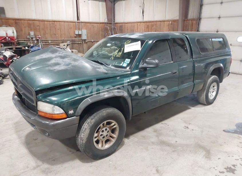 Photo 2 of 2002 Dodge Dakota (VIN 1B7GG12X42S696119)