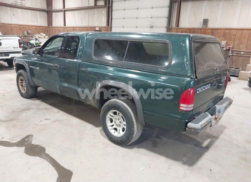 Photo 3 of 2002 Dodge Dakota (VIN 1B7GG12X42S696119)